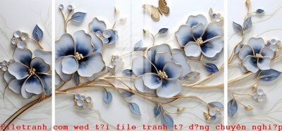 Tải file gốc File gốc in tranh tổng hợp K50733 (để in lụa)