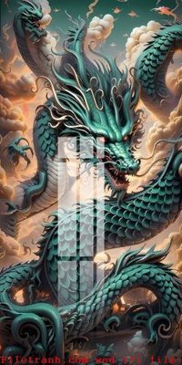 Ảnh gốc File gốc in tranh tổng hợp K50766 (nét căng) in mica