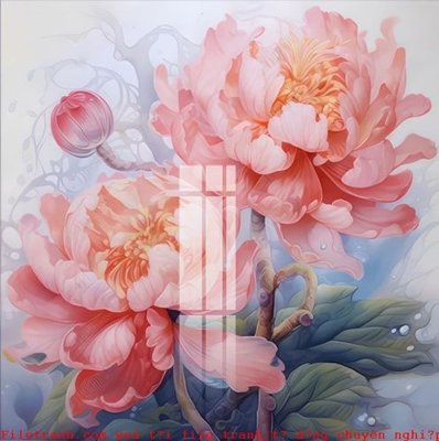 File tranh File gốc in tranh tổng hợp K50777 (ảnh gốc) in trần 3D