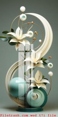 File tranh gốc File gốc in tranh tổng hợp K50820 chủ đề hiện đại