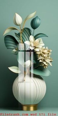 File gốc File gốc in tranh tổng hợp K50857 (PNG) trong suốt (transparent)