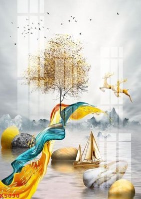 Tải về file tranh gốc File gốc in tranh tổng hợp K5090 (để in quảng cáo)