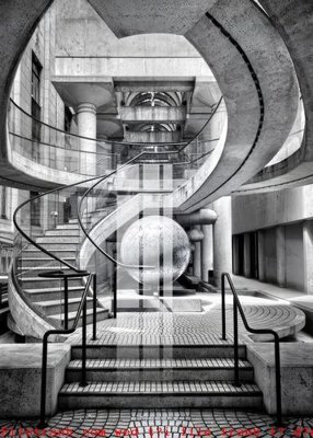 File in trần File gốc in tranh tổng hợp K50955 (bản gốc) hoa văn