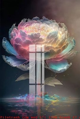 File ảnh File gốc in tranh tổng hợp K50977 (gốc) cho trang trí nhà hàng