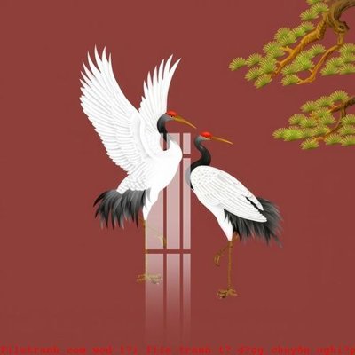 File PSD File gốc in tranh tổng hợp K50988 (gốc) cho designer