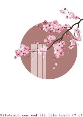 File tranh File gốc in tranh tổng hợp K51014 (file gốc) chuẩn màu in