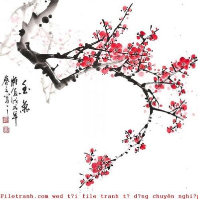 Ảnh gốc File gốc in tranh tổng hợp K51016 (nét căng) in mica