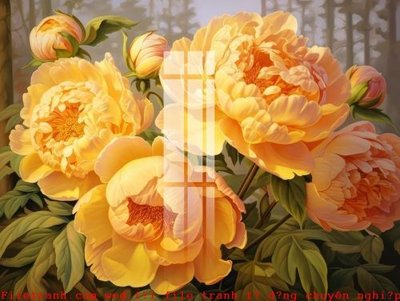 File PSD File gốc in tranh tổng hợp K51042 (gốc) tách lớp chi tiết