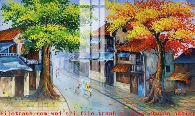 Download file gốc File gốc in tranh tổng hợp K51068 (in mica) logo