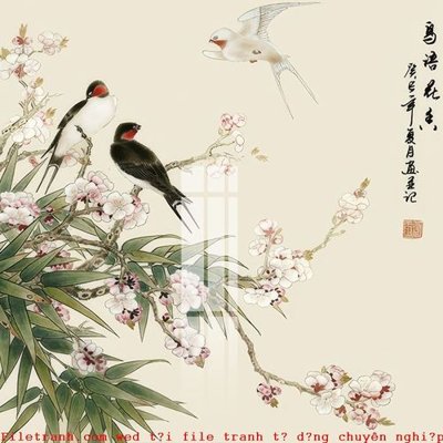 File gốc File gốc in tranh tổng hợp K51110 (chuẩn CMYK) cho nhà in