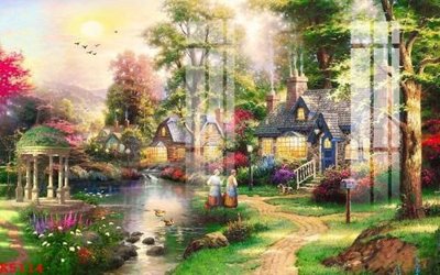 Hình ảnh file gốc in lụa File gốc in tranh tổng hợp K5114