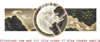 File tranh quảng cáo File gốc in tranh tổng hợp K51256 (download file gốc)