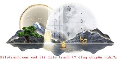 Tải file File gốc in tranh tổng hợp K51273 (gốc) làm file thiết kế