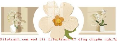 File in mica File gốc in tranh tổng hợp K51295 (bản gốc) làm vách ngăn