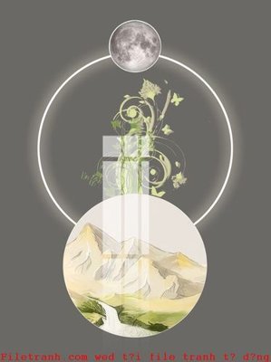 File tranh ảnh gốc File gốc in tranh tổng hợp K51300 dùng cho in khổ lớn