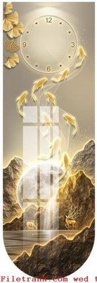 File in ấn File gốc in tranh tổng hợp K51303 (bản gốc) chất lượng cao