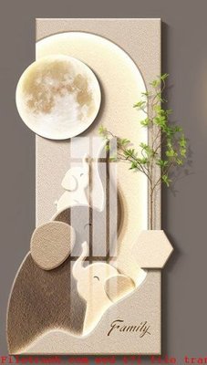 Download file gốc File gốc in tranh tổng hợp K51316 (in mica) trong suốt