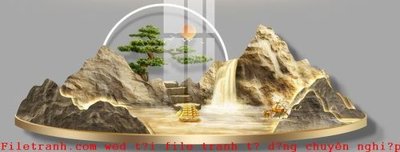 Tải file File gốc in tranh tổng hợp K51337 (ảnh gốc) in tráng gương