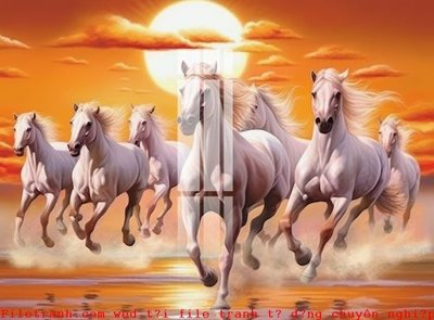 File in trần File gốc in tranh tổng hợp K51399 (bản gốc) hoa văn