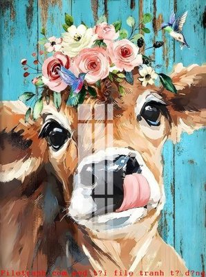 File gốc File gốc in tranh tổng hợp K51459 (phong cách) cổ điển