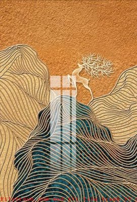 File tranh File gốc in tranh tổng hợp K51469 (gốc) in trên kính