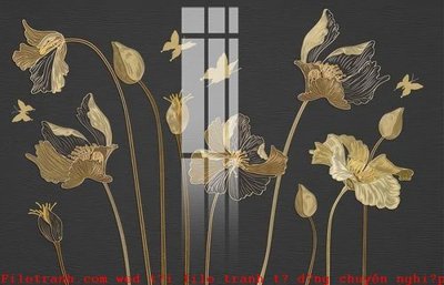 File tranh File gốc in tranh tổng hợp K51567 (bản gốc) in canvas