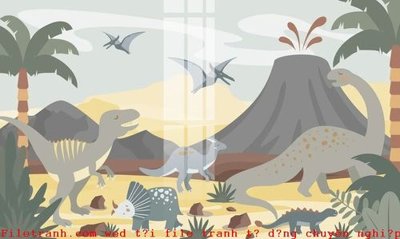 File tranh gốc in trần nhà File gốc in tranh tổng hợp K51601 3D