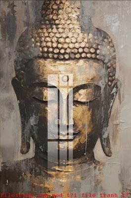 File gốc File gốc in tranh tổng hợp K51713 (in tráng gương) hiện đại