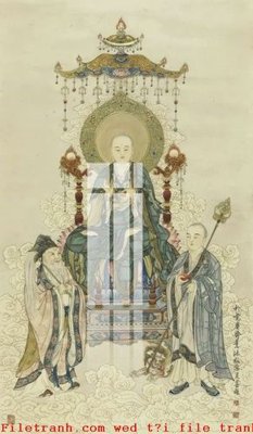 File tranh File gốc in tranh tổng hợp K51717 (gốc) in vải canvas