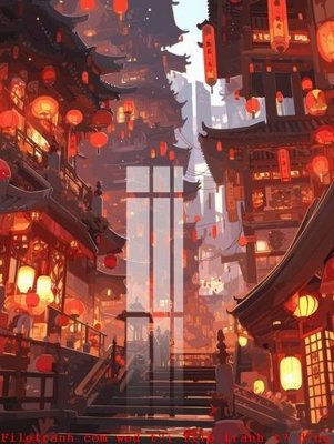 File gốc File gốc in tranh tổng hợp K51753 (in lụa) cao cấp