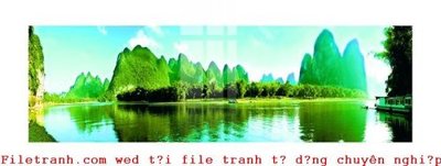 File in trần File gốc in tranh tổng hợp K51800 (file gốc) xuyên sáng
