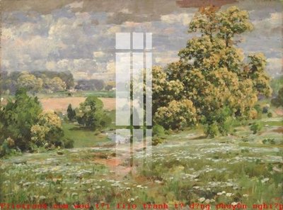 File gốc File gốc in tranh tổng hợp K51881 (phong cách) tối giản