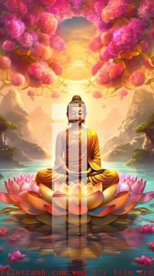 Download file gốc File gốc in tranh tổng hợp K51886 (in lụa) nghệ thuật