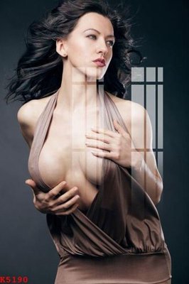 Ảnh gốc File gốc in tranh tổng hợp K5190 (nét căng) in mica