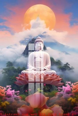 File in trần File gốc in tranh tổng hợp K51902 (bản gốc) hoa văn