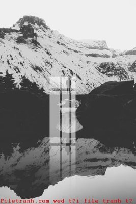 File in trần File gốc in tranh tổng hợp K51973 (bản gốc) bầu trời