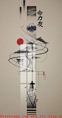 Tải file File gốc in tranh tổng hợp K52011 (PSD) cho in ấn quảng cáo