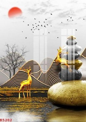 File gốc in ấn File gốc in tranh tổng hợp K5202 chất lượng vượt trội