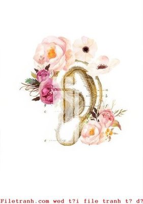 File gốc File gốc in tranh tổng hợp K52034 (in lụa) trang trí tường