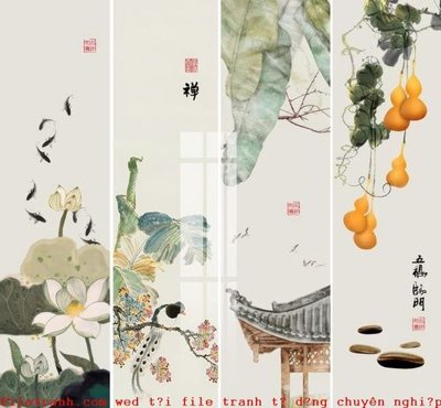 File gốc File gốc in tranh tổng hợp K52046 (PSD/TIFF) độ phân giải cao