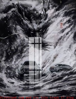 File in trần File gốc in tranh tổng hợp K52054 (file gốc) phong thủy