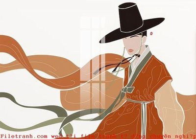 File in mica File gốc in tranh tổng hợp K52065 (ảnh gốc) đẹp