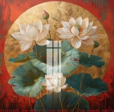 Chi tiết file gốc File gốc in tranh tổng hợp K52083 (cho in tráng gương)