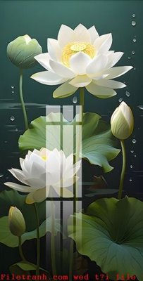 Ảnh gốc File gốc in tranh tổng hợp K52112 (độ nét cao) in tráng gương