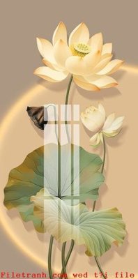 File gốc File gốc in tranh tổng hợp K52150 (in ấn) không giới hạn