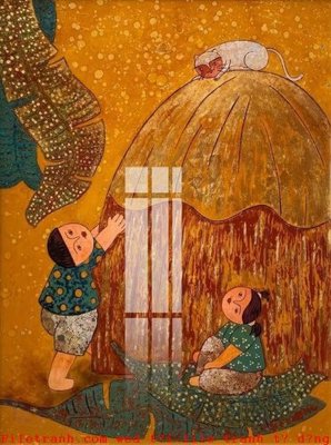 File gốc File gốc in tranh tổng hợp K52171 (in tráng gương) ốp tường