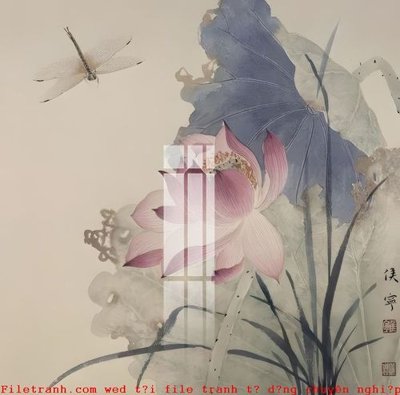 Tải file gốc File gốc in tranh tổng hợp K52192 (in khổ lớn) không vỡ