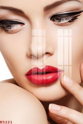 File in trần File gốc in tranh tổng hợp K5221 (bản gốc) mây trời