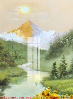 Ảnh gốc file in lụa File gốc in tranh tổng hợp K52210 chi tiết