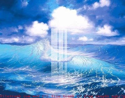 File tranh File gốc in tranh tổng hợp K52259 (ảnh gốc) in trần xuyên sáng